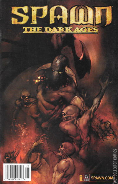 Variant Cover for Spawn: The Dark Ages #28