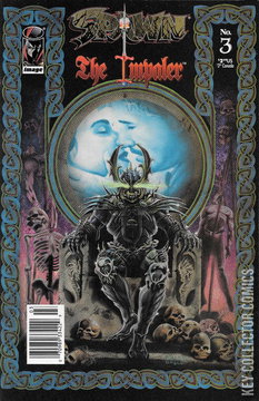 Variant Cover for Spawn: The Impaler #3
