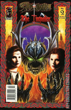 Variant Cover for Spawn: The Impaler #2