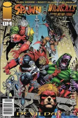Variant Cover for Spawn / WildC.A.T.s #1