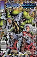 Variant Cover for Spawn / WildC.A.T.s #3