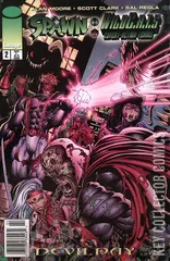 Variant Cover for Spawn / WildC.A.T.s #2