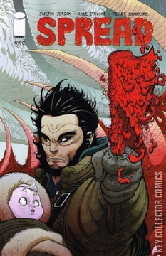 Variant Cover for Spread #1