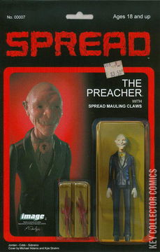 Variant Cover for Spread #7