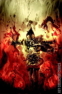 Variant Cover for Spread #9