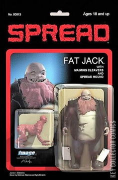 Variant Cover for Spread #13