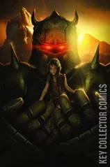 Variant Cover for Step By Bloody Step #1
