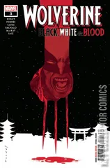 Cover for Wolverine: Black, White & Blood #3