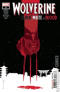Wolverine: Black, White & Blood #3
