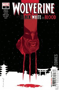 Wolverine: Black, White & Blood #3