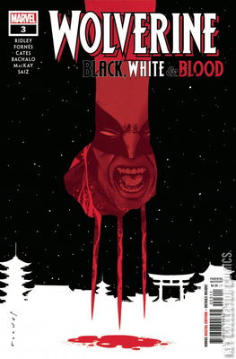 Wolverine: Black, White & Blood