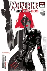 Cover for Wolverine: Black, White & Blood #4