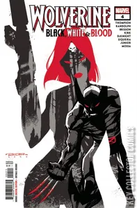Wolverine: Black, White & Blood #4