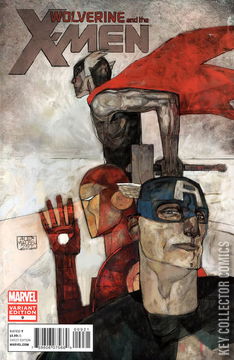 Variant Cover for Wolverine and the X-Men #9