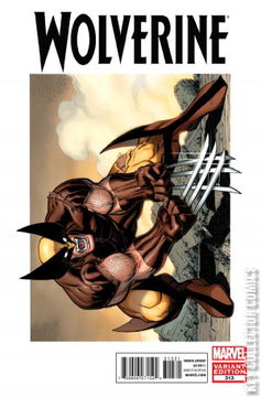 Variant Cover for Wolverine #313