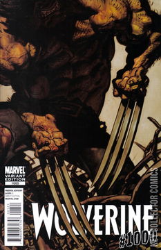Variant Cover for Wolverine #1000