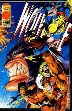 Variant Cover for Wolverine #90