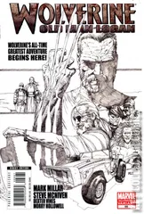Variant Cover for Wolverine #66