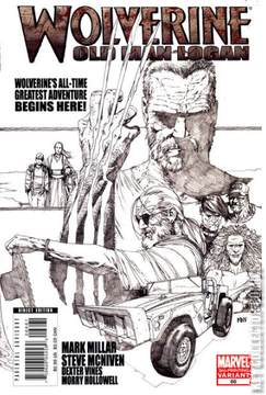 Variant Cover for Wolverine #66