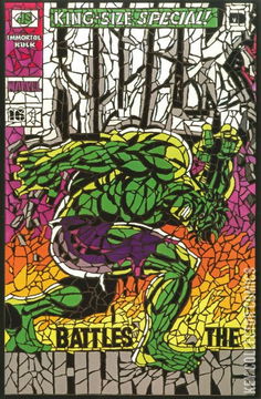 Variant Cover for Immortal Hulk #16