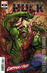 Variant Cover for Immortal Hulk #20