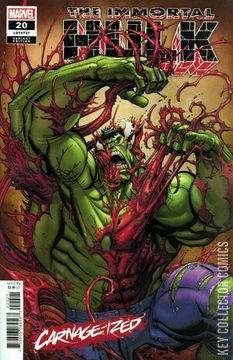 Variant Cover for Immortal Hulk #20