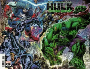 Variant Cover for Immortal Hulk #24