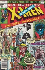 Variant Cover for Uncanny X-Men #111