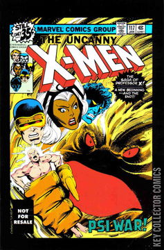 Variant Cover for Uncanny X-Men #117