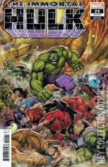 Variant Cover for Immortal Hulk #25