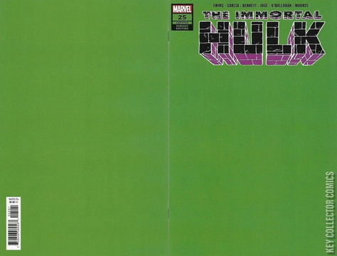 Variant Cover for Immortal Hulk #25