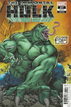 Variant Cover for Immortal Hulk #27