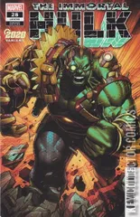 Variant Cover for Immortal Hulk #28