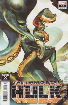 Variant Cover for Immortal Hulk #30