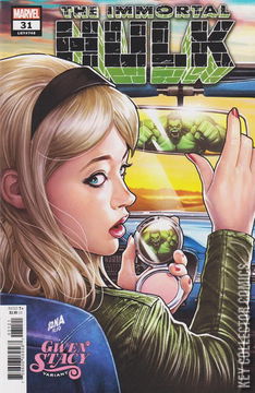 Variant Cover for Immortal Hulk #31