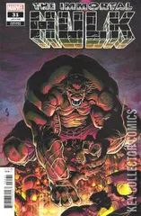 Variant Cover for Immortal Hulk #31
