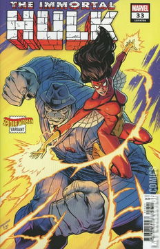 Variant Cover for Immortal Hulk #33