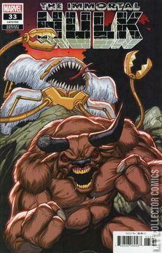 Variant Cover for Immortal Hulk #33