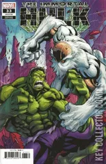 Variant Cover for Immortal Hulk #33