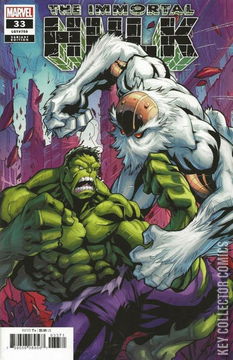 Variant Cover for Immortal Hulk #33