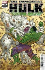 Variant Cover for Immortal Hulk #33
