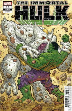 Variant Cover for Immortal Hulk #33