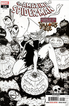 Variant Cover for Amazing Spider-Man #14