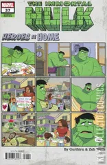 Variant Cover for Immortal Hulk #37