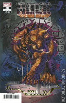 Variant Cover for Immortal Hulk #38