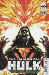 Variant Cover for Immortal Hulk #40