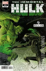 Variant Cover for Immortal Hulk #43