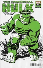 Variant Cover for Immortal Hulk #44