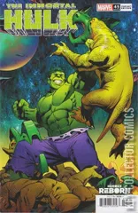 Variant Cover for Immortal Hulk #45