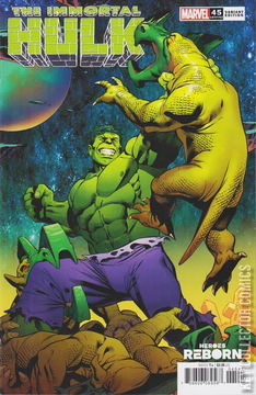 Variant Cover for Immortal Hulk #45